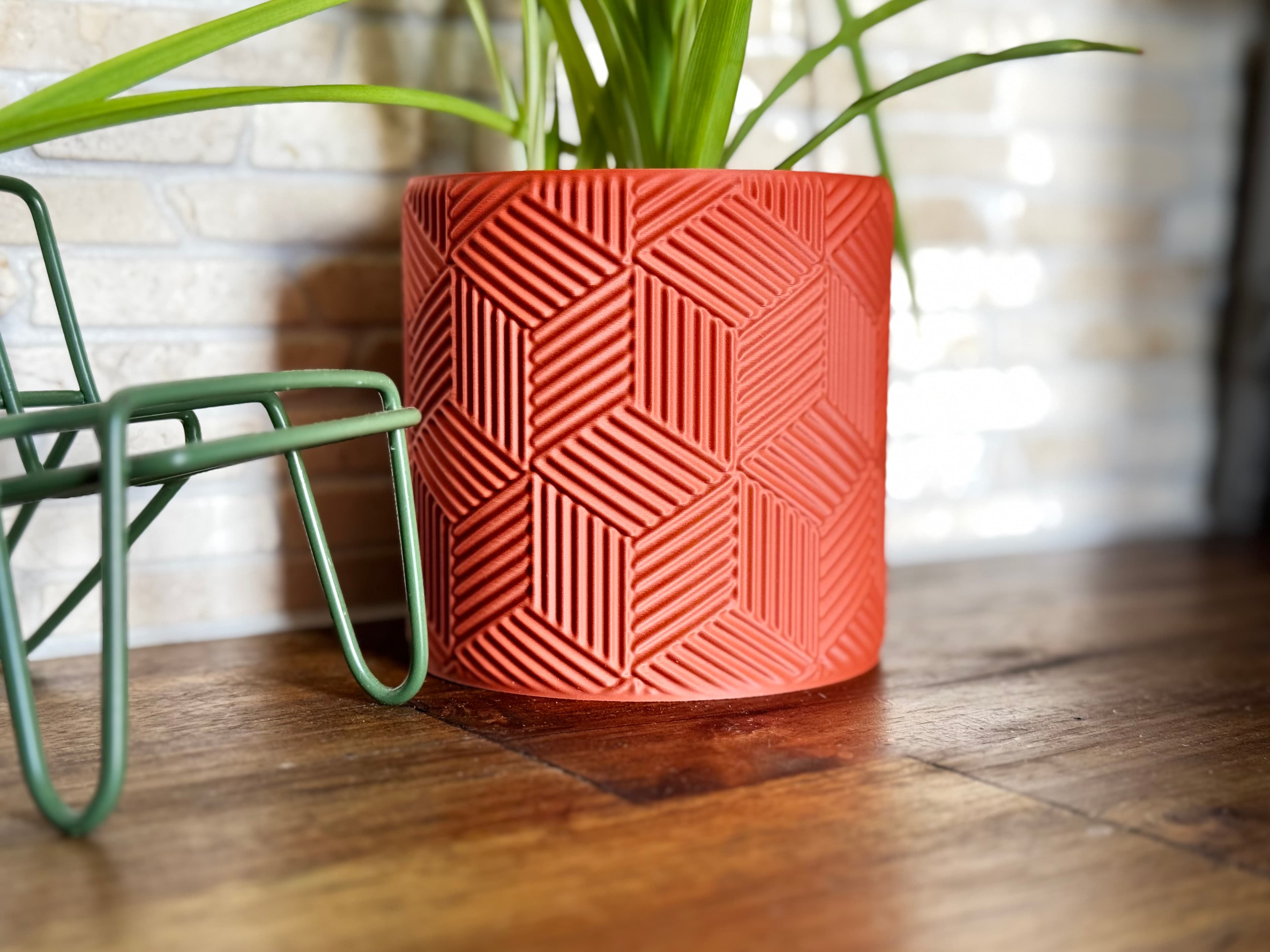 Предоставена от собственика продуктова снимка на кашпа от папката с planters.
